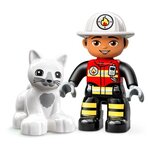 LEGO DUPLO - Camion de Pompiers Multifonction - 10969 pour Enfants