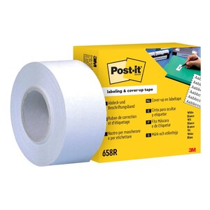 Recharge Bande de correction et de masquage 25 mm x 17 7 m POST-IT