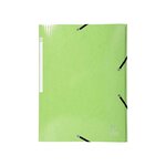 Chemise à élastique 3 Rabats IDERAMA Maxi Capacité Carte 600g pelliculée Coloris Al... EXACOMPTA