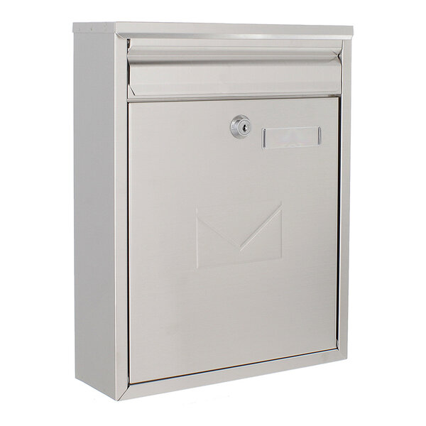 Profirst boîte aux lettres 250 en acier inoxydable