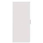 vidaXL Armoire de rangement blanc 50x45x103 5 cm bois d'ingénierie