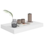 vidaXL Étagère murale flottante blanc 40x23x3 8 cm MDF