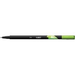 Stylo Feutre Fineliner Intensity Pointe Baguée métal Fine 0 4mm Vert Clair BIC