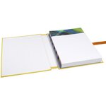Chemise dos extensible avec rabat papier - 24x32cm - Jaune x 10 EXACOMPTA
