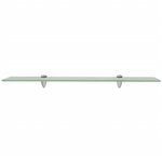 vidaXL Étagère murale Verre 70 x 10 cm 8 mm