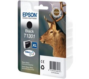 Cartouche d'encre epson cerf t1301 xl (noir)