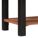 vidaXL Bibliothèque 80 x 30 x 110 cm Bois d'Acacia Massif
