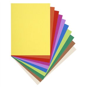 Paquet de 30 sous-chemises FLASH 80 100  recyclé - 22x31cm - Couleurs assorties EXACOMPTA