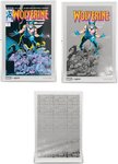 Pièce de monnaie en Argent 2 Dollars g 31.1 (1 oz) Millésime 2026 Marvel Comic Covers WOLVERINE