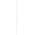 Supports de plantes en spirale vidaXL 5 Pièces 150 cm en acier galvanisé