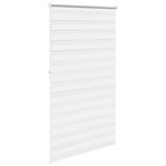 vidaXL Store 120x230 cm Blanc