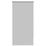 Store enrouleur occultant gris 60 x 120 cm