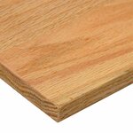 vidaXL Marches d'escalier 2 Pièces marron clair 90x25x2 cm chêne massif