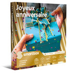 SMARTBOX - Coffret Cadeau Joyeux anniversaire*** -  Multi-thèmes