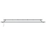 vidaXL Auvent Rétractable Vert et blanc 600 × 300 cm