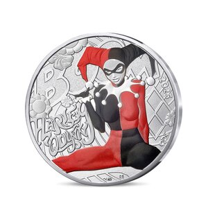 DC COMICS - Monnaie de 10€ Argent HARLEY QUINN