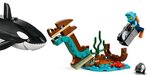 LEGO City - Navire d'Exploration Arctique 60368 avec Hélicoptère et Minifigurines
