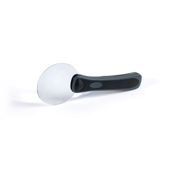 Loupe de lecture 75mm sans contour  lumineuse LED.
