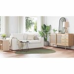 vidaXL Tapis Vert forêt 140 x 200 cm Polyester