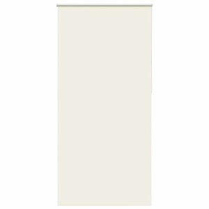 vidaXL Store enrouleur occultant blanc cassé 95x230cm largeur du tissu