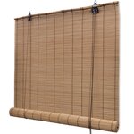 vidaXL Store roulant en bambou 140x220 cm Marron