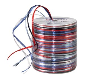 Le raphia kraftel  raffia pearl multicolour 50-m-rouleau