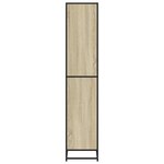 vidaXL Bibliothèque chêne sonoma 60x35x170 5 cm bois d'ingénierie