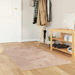 vidaXL Coureur de Tapis MARSA Sable 80 x 150 cm Polyester et PVC