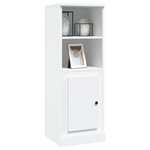 vidaXL Buffet haut blanc 36x35 5x103 5 cm bois d'ingénierie