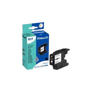 B29 cartouche jet d'encre compatible avec oem lc1240bk noir pelikan printing