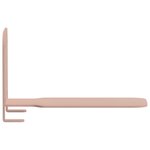 vidaXL Étagère Flottante Invisible 24 pc Rose 6 x 11 x 6 5 cm