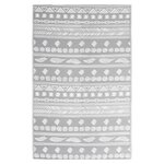 vidaXL Tapis d'extérieur Gris 190x290 cm PP