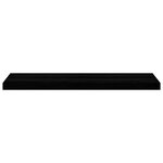 vidaXL Marches d'escalier 4 Pièces marron foncé 90x25x2 cm chêne massif
