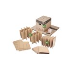 Pack and Move - Kit déménagement vaisselle + marqueur noir + adhésif "fragile" offert