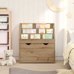 vidaXL Bibliothèque pour enfants Chêne artisanal 60 x 29 5 x 69 cm