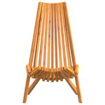 vidaXL Chaises de Jardin Pliantes 2 Pièces Bois Acacia