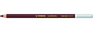 Crayon de couleur Fusain Pastel CarbOthello Terre d'ombre brûlée STABILO