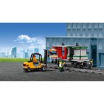 Lego city 60198 le train de marchandises télécommandé