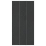 vidaXL Tapis de piscine Noir 640 x 321 cm Géotextile en polyester