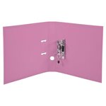 Classeur à levier PVC A4 dos de 50mm. - Rose EXACOMPTA