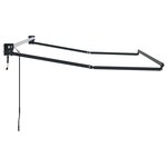 vidaXL Cadre de store rétractable électrique Anthracite 3 5 x 2 m