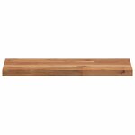 vidaXL Dessus de table rectangulaire 60x20x2 cm bois massif d'acacia