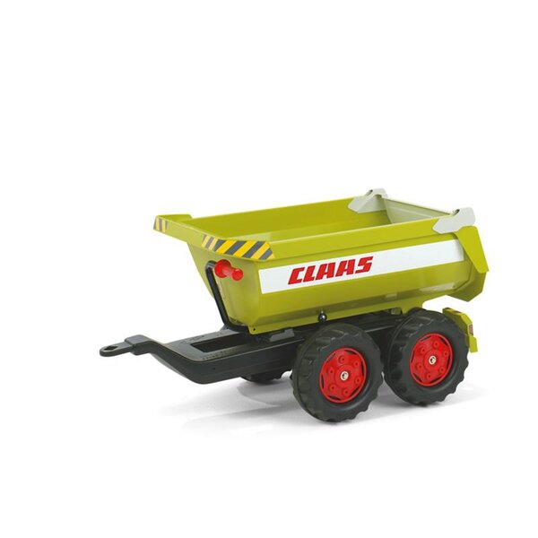 Rolly Toys 122219 - RollyHalfpipe Remorque benne Claas