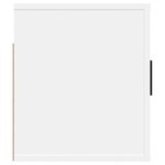 vidaXL Meuble TV mural Blanc 80x34 5x40 cm