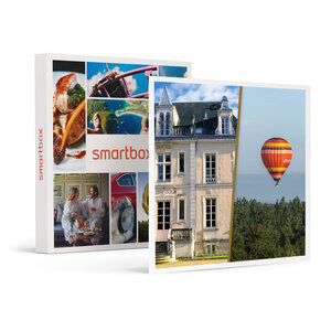 SMARTBOX - Coffret Cadeau Séjour de 3 jours avec vol en montgolfière pour 2 personnes en semaine -  Multi-thèmes
