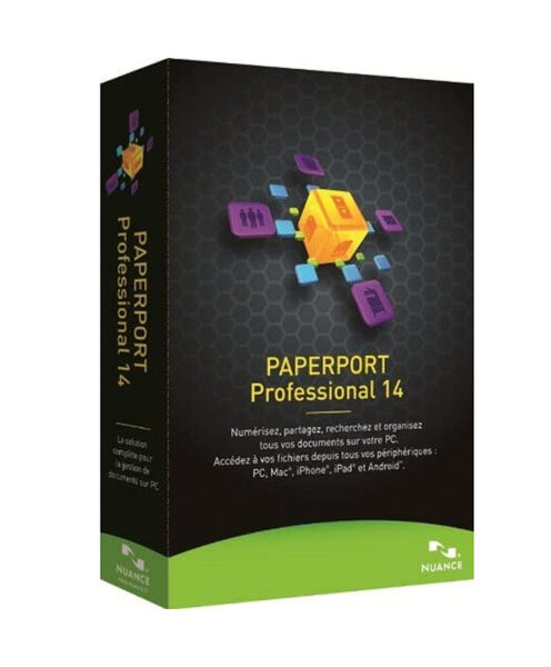 NUANCE PaperPort 14.6 Pro - Clé licence à télécharger