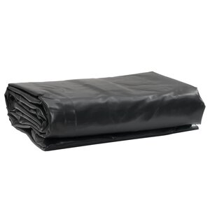 vidaXL Bâche noir 2 5x4 5 m 650 g/m²
