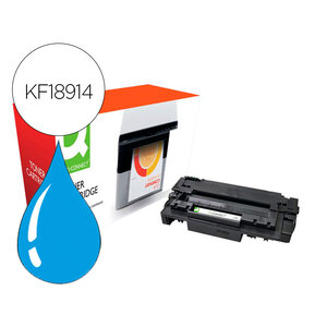 Q-connect toner laser - compatible Canon LBP710C - Cyan - 10000p
