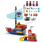 LEGO Marvel 11208 - Bateau pirate de l'équipe Spidey