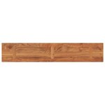 vidaXL Dessus de table 180x40x2 5cm rectangulaire bois massif d'acacia